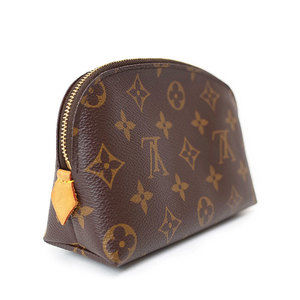 Louis Vuitton Pochette Makeup Pouch Cosmetic Monogram
